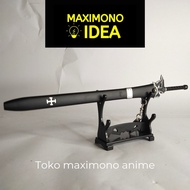 Gantungan Kunci Pedang Anime Elucidator Kirito Terlaris