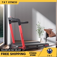 TKT  Power Home RIDO Treadmill Court Foldable Indoor Electric Walking Hine Aerobic Intelligent Fiess Room Small V5