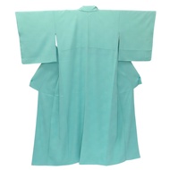江戶小紋（一種和服），純絲綢（不含金銀線）[二手]