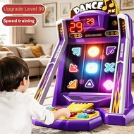 Finger Dance Machine Toys Mini Arcade Machine Button Game Shape Challenge Memory Game for Home