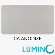 aluminium profile stopper pintu 3.5cm lumino