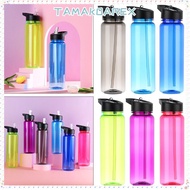TAMAKOAREX 750ml Water Bottles Travel Gym Sport Food Degree Plastic