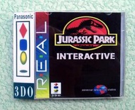『星之漫』3DO 盒裝彩盤附邊紙 侏羅紀公園 英文版