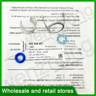 4PCS 06D998907 06D 998 907 Engine Injector Seal Kit For Touareg Golf Jetta Passat Polo Touran Eos Sc