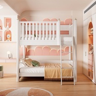 [SG Seller ] kids Bunk Bed with Pull Out Storage Bed|Kids Bunk Bed