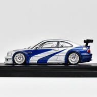 DCM 1: 64 BMW BMW E46 M3 GTR Premium Speed Original Alloy Car Model
