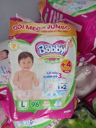 TẶNG 4 MIẾNG. TẢ QUẦN BOBBY L96+4 MIẾNG GẠO NON.