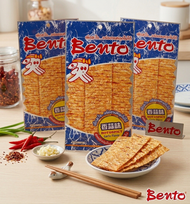 Bento 超味辣魷魚香蒜味 18克✕3包