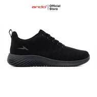 Ando Official Irvine Teenage Sneakers - Black