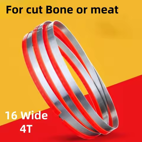 Length 2400 2240 1830 1750 1470 1600 1200 2560 2020 2460 X 16 wide X 4T 1/2/3 PCS Bandsaw Blade for 