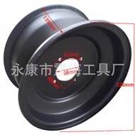 ATV ATV Accessories 19x7.00-8 Tire Rim 18x9.5-8 Four-Wheel Car Steel Rim Four-Hole Car Wheel Hub