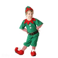 Christmas Elf Costume Toddler Costume Kids Christmas Fairy Gnome