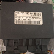 Mercedes benz clk w209 parking module used
