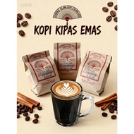 Kopi Kipas Emas 170 gram ( Halus / Kasar ) - 1 PCS