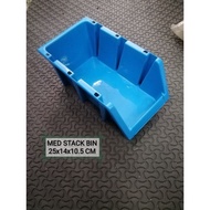 10 pcs stack bin box stackable bin organizer medium small xs