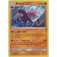 Pokemon tcg  Bewear - 56/111 - Holo Rare Sun & Moon: Crimson Invasion