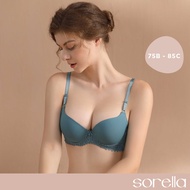 Sorella Ivy Lace Demi Cup Wire Padded Bra A10-29886