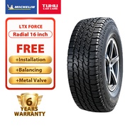 Michelin LTX FORCE R16 275/70 (Free Installation)
