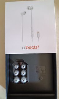 Apple Lightning 耳機(已售), 1A插, urbeats 耳筒膠