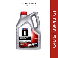 MOBIL 1 C40 GT 0W-40 Exclusive for GT- Model - 5L