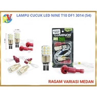 Luximos Lamp 2-Mode T10 Super Bright Motorcycle Turn SignalSenja DF1 Universal