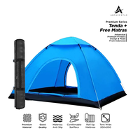 ANTARESTAR Official - Tenda Camping 4 Orang 200Cm X 200Cm Besar Tenda Camping Outdoor