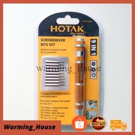 Hotak Screwdriver Bits Set / Hotak Pro Tools / Aluminium Screwdriver Handle / Multi Purpose Screwdri