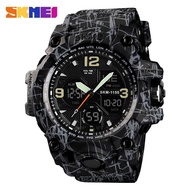 SKMEI 1155B Jam Tangan Pria Analog Digital Anti Air