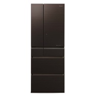 (Bulky) Panasonic NR-F603GT-TS Multi-Door Refrigerator (488L)(Energy Efficiency 3 Ticks)