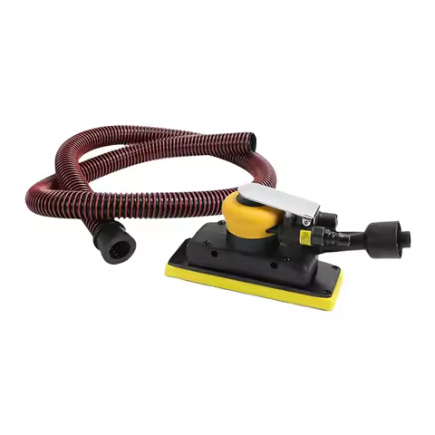 A26F-Vacuum Dry Grinder Rectangle Pneumatic Grinder 70 X 198 Car Ash Grinder Mocha Waxing And Polish