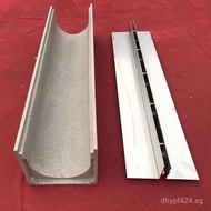 Supply drainage linear channel Resin In-Stock Gap-Type Finished Drainage Channel U Type drainage Dra