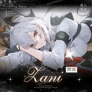 Wuthering Waves/Zani/Zani {Red-Eyed Code} Naruto Merchandise Brooch Badge/cxxo