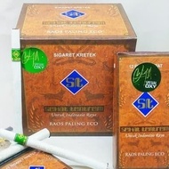 Rokok Herbal Sehat Tentrem ST RAOS PALING ECO +OXY 1 PackTerlaris