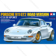 TAMIYA 1/24 Model Kit Porsche 911 GT2 Road Version Club Sport 24247