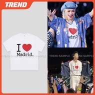 Stray Kids Hyunlix Felix Hyunjin Merch Cotton Casual T-Shirt - Unisex Loose Fit