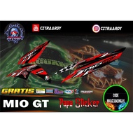 MIO GT STRIPING - Mio GT Motorcycle Stickers Mio GT Stickers RACING VARIATION LIST 01