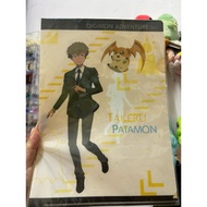 Clear file T.K. Takaishi & Patamon 「 DIGIMON ADVENTURE tri. Chapter 2 「 Resolve 」 Clear File Collect