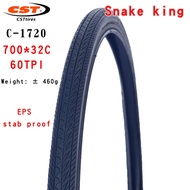 700 X 32 CST CIUDAD Road Bicycle Tire C1720 stab resistant wear resistant 32-622