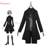 Black Butler Ciel Sebastian Regular Outfit Demon Costume Uniform Cosplay Anime Character