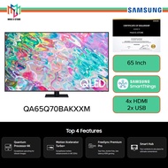 Samsung Q70B QLED 4K Smart TV 65 Inch with Motion Xcelerator Turbo+ &amp; FreeSync Premium Pro - QA65Q70BAKXXM