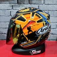 helm copy arai pedrosa spirit gold