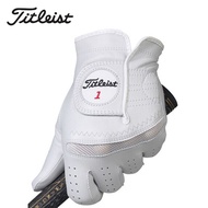 Authentic Titleist Perma Soft Golf Gloves Mens Lambskin Breathable Single Glove New Style