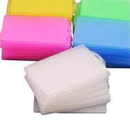 10PCS HARD PP Card Id Holder & ID Case