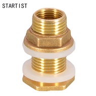 [STARTIST] Brass Water Tank Connection  Fixed Connection DN15 DN20 DN25 Flushing connector kit