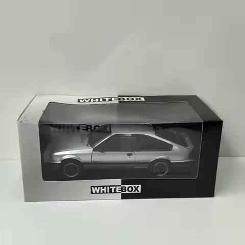 Diecast WHITEBOX 1/24 Scale OPEL MONZA A2 GSE O7 Alloy Car Model