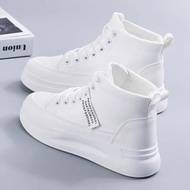 SR LISA Women's BOT Sneakers Shoes Women's High Casual Shoes Without Heels