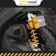 OHLINS HO 243 PPF Film Sticker