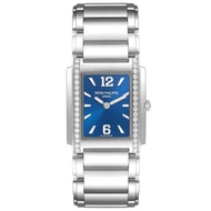 Patek Philippe Patek Philippe Twenty-4 (Reference 4910/1200A-001). A stainless steel diamond set qua