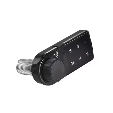 Plastic Horizontal Placed Digital Touch Keypad Password Code Cabinet Drawer Lock For Home Office Hot