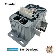 SPARE PART SLIDING AUTOGATE OAE 888 DC MOTOR (GEARBOXMINI MOTOR COVERNYLON GEAR) -AUTOGATE ONLINE